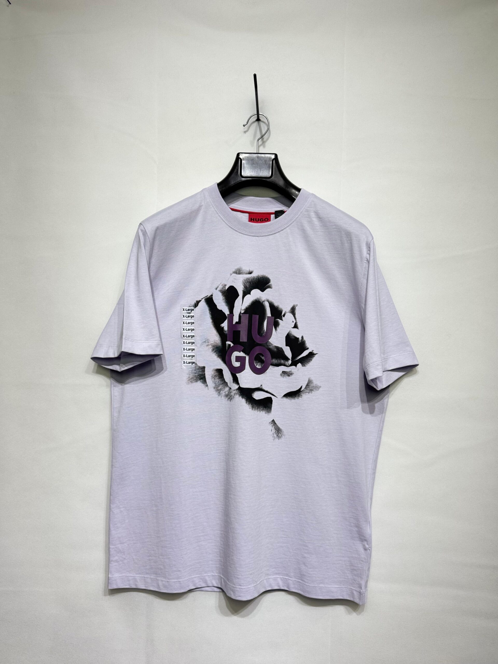 4c7f7a41-ae6e-4648-b225-6c51434c7033 Hugo Men T.Shirt - Image 1