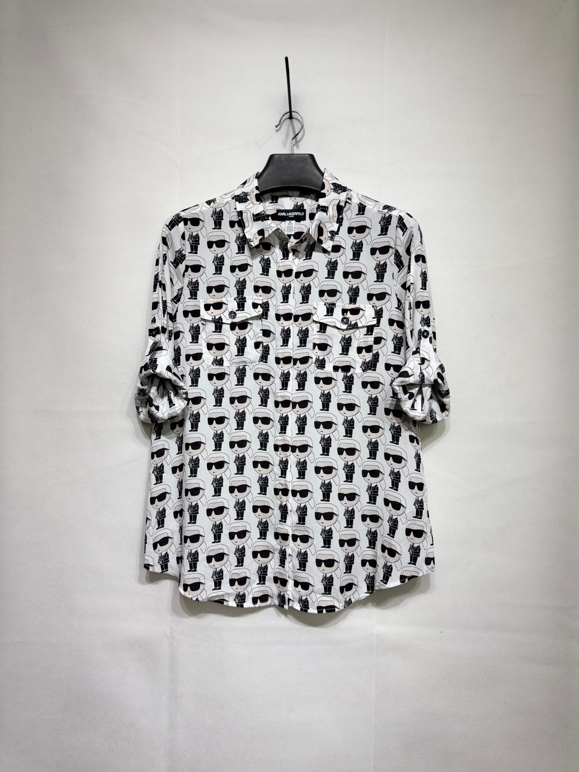 87d0c44a-4a60-43f2-8f48-9d3a495c9652 Karl Lagerfeld Women Shirt - Image 1