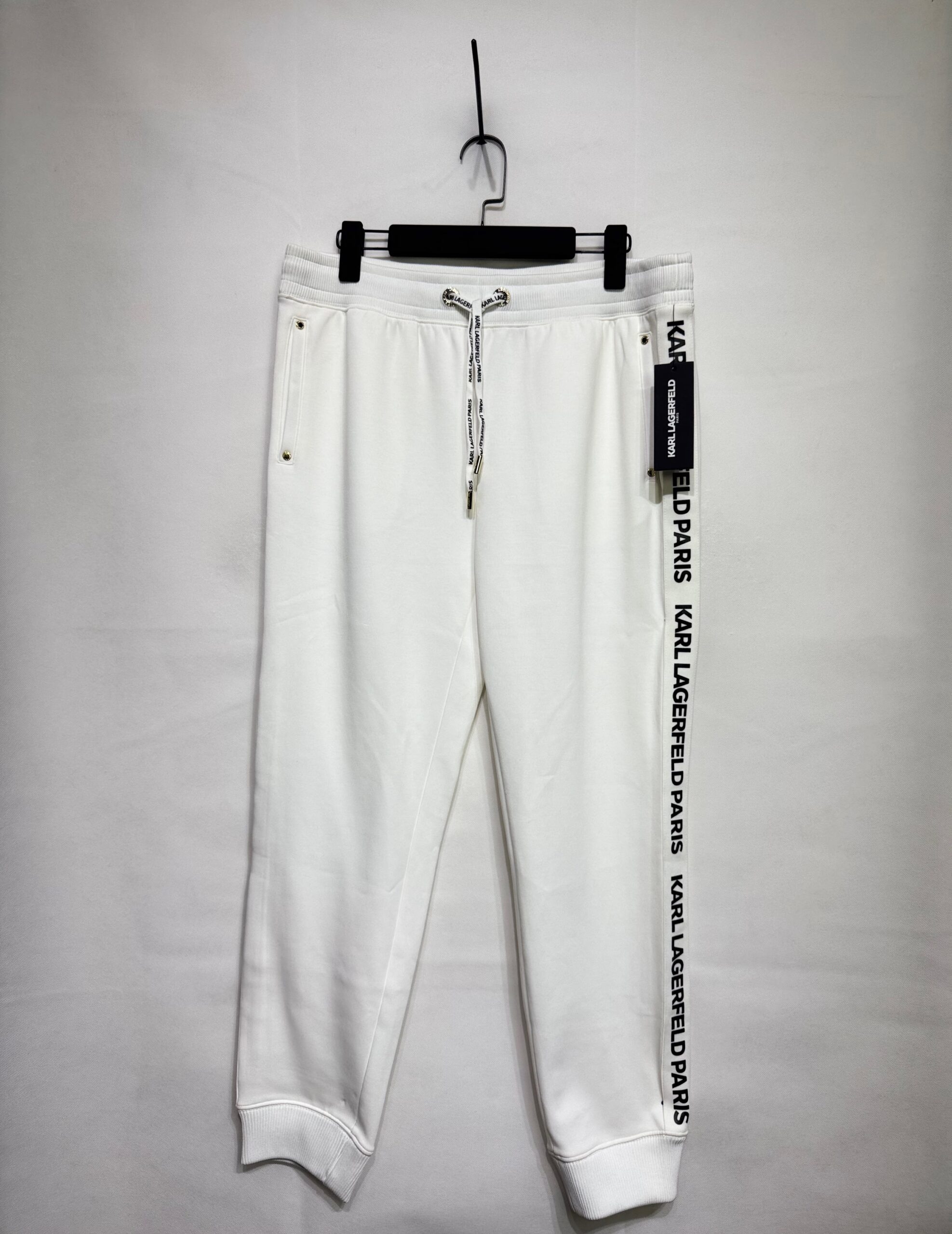 add95618-da6f-4e39-bad1-d07037f3b4d3 Karl Lagerfeld Women Sweatpants - Image 1