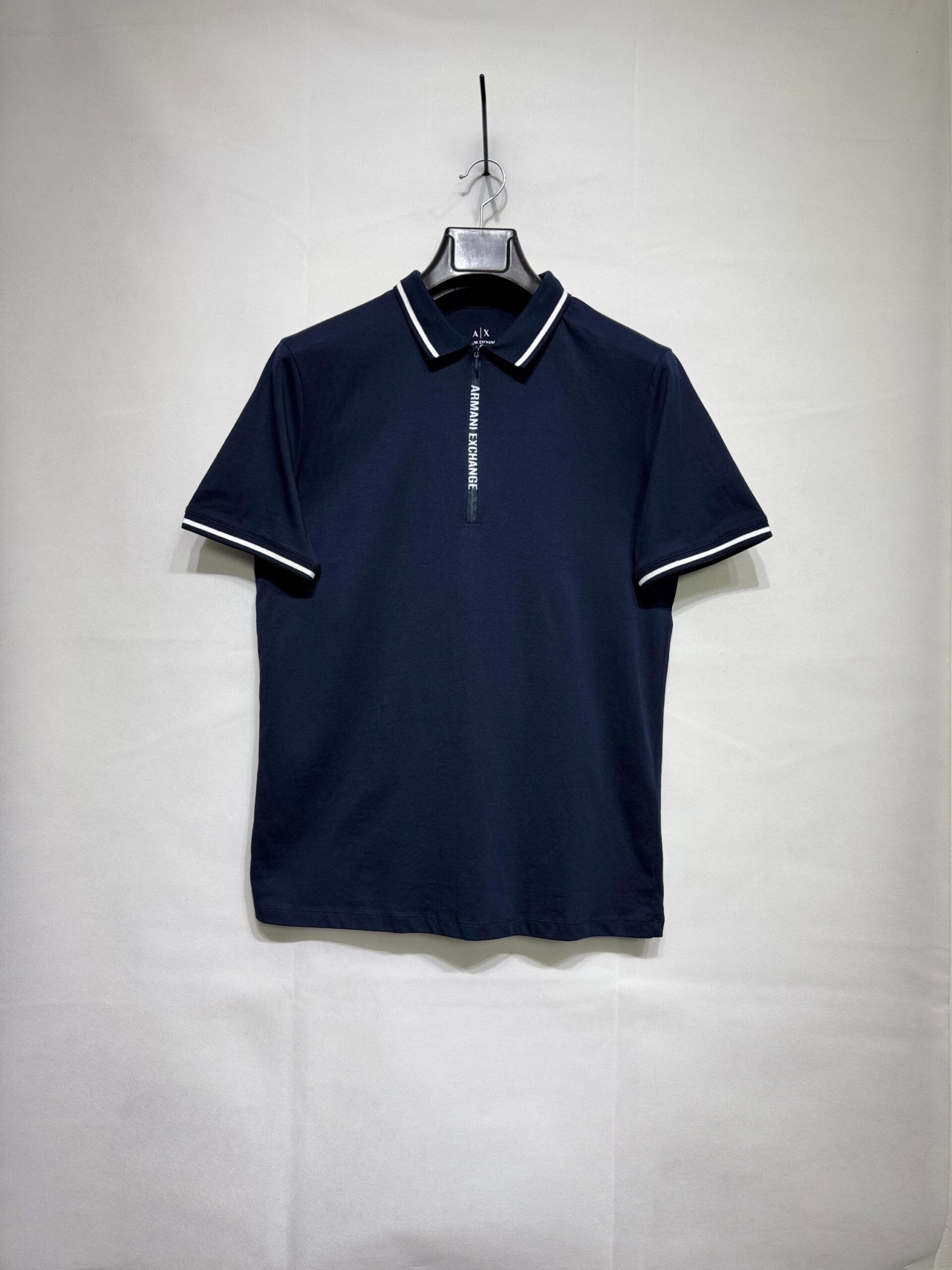 eb1f19c0-af8c-4c6e-9235-41d9a1c06918 Armani Exchange Men Polo Shirt - Image 1