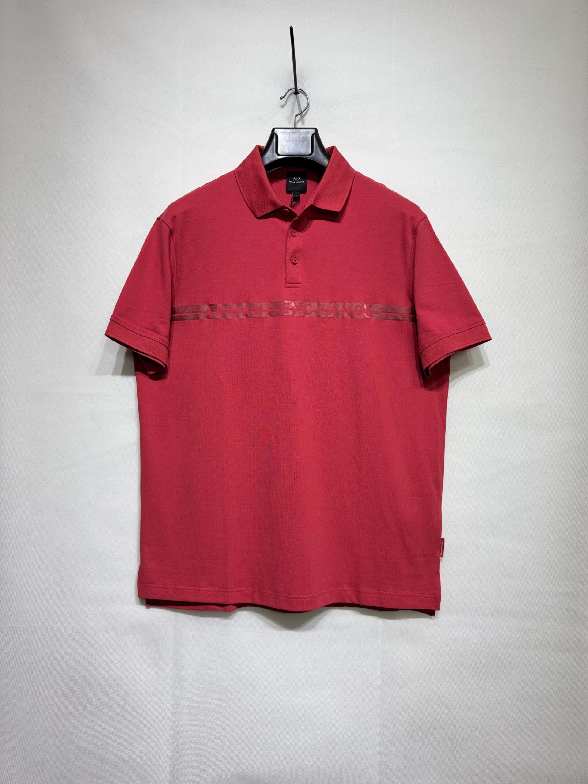 f3d4eb6d-b234-46fc-8476-e0d912adcc8c Armani Exchange Men Polo Shirt - Image 1