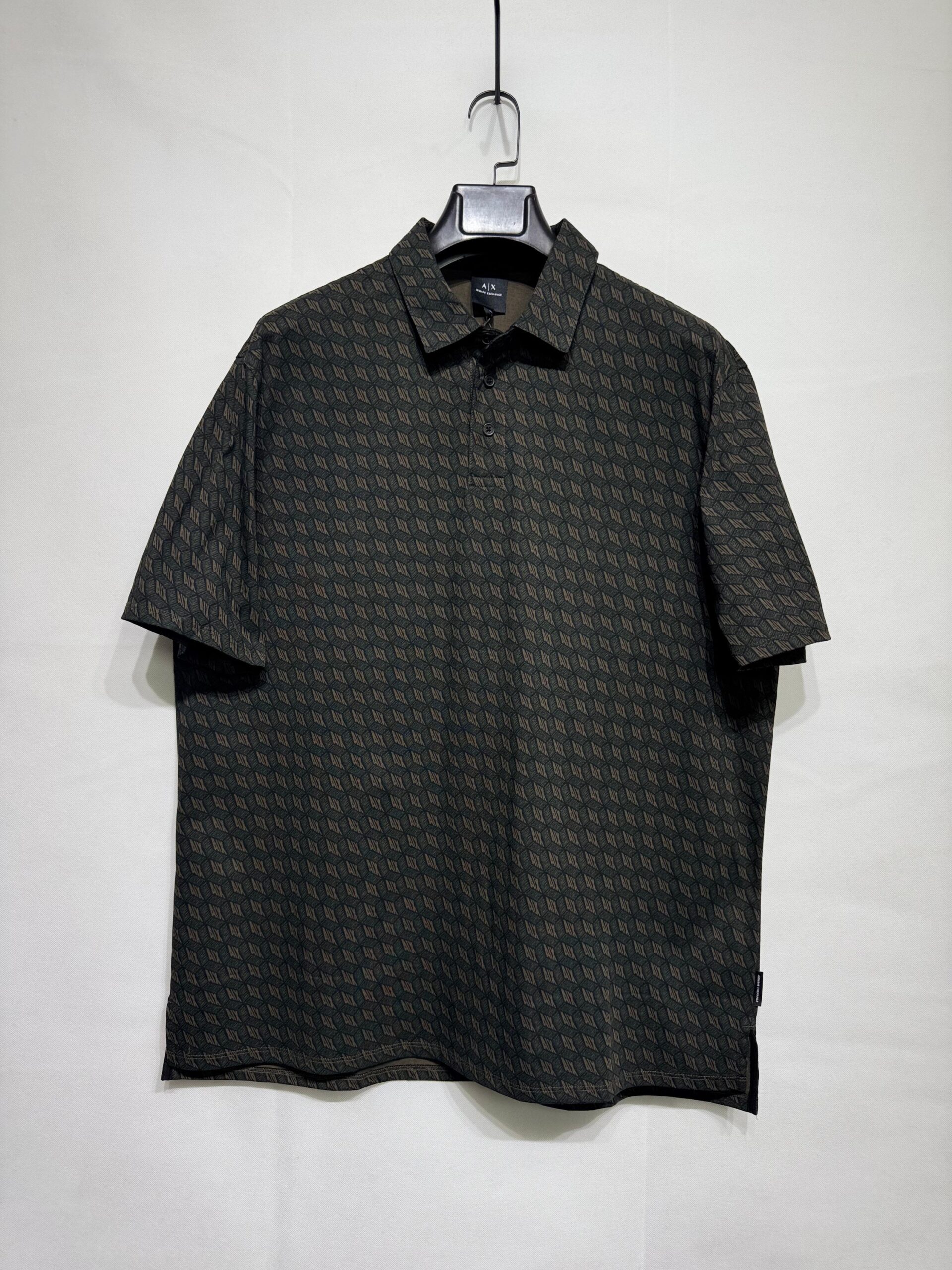 fb5d5ade-ffca-4933-b334-c0ab875cce89 Armani Exchange Men Polo Shirt - Image 1