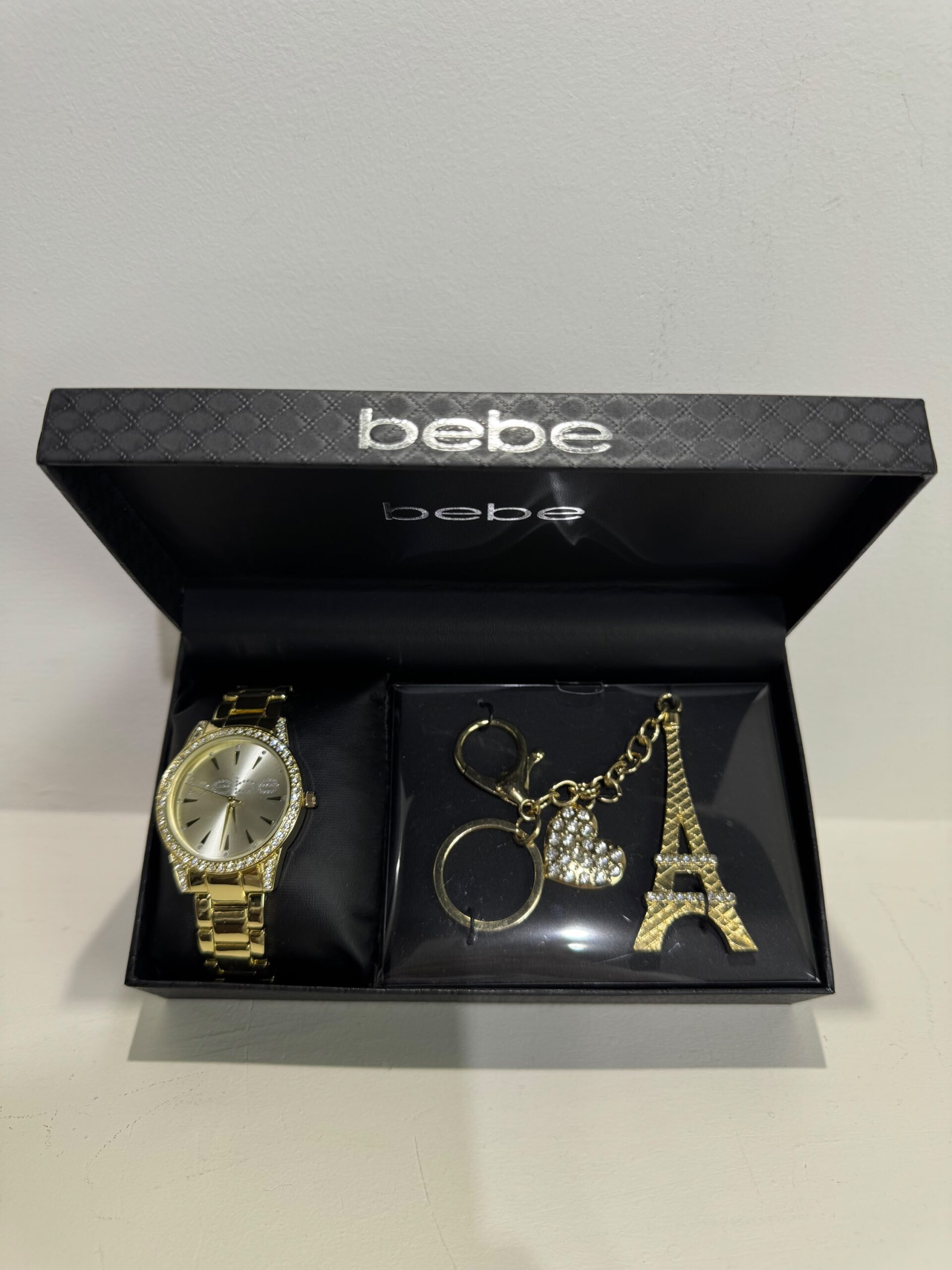 3a1b32cd-335f-4a12-bd9b-7e470083568c Bebe Women Watch - Image 1